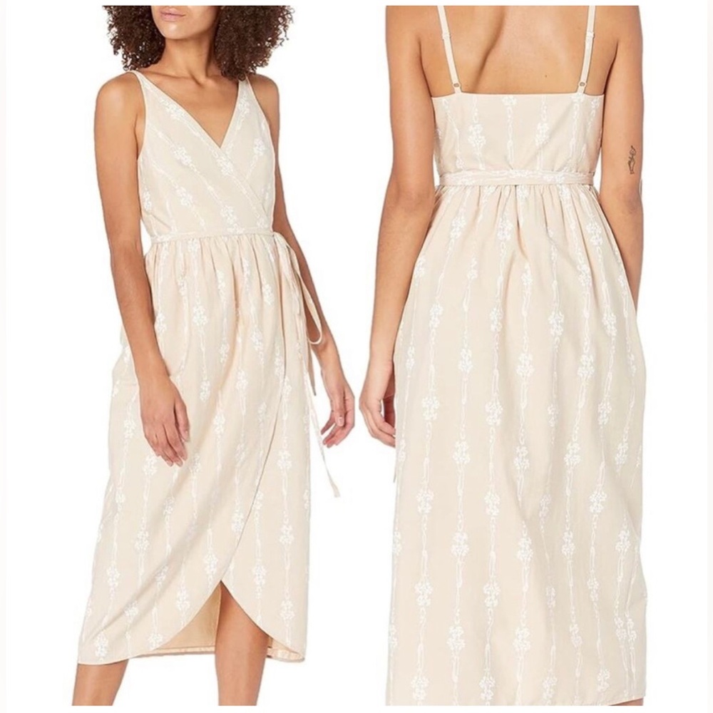 Rebecca Taylor tulip wrap dress size 10 NWT